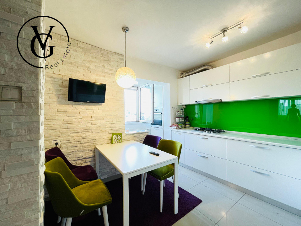 Apartament modern cu 3 camere - zona Lacul Tei