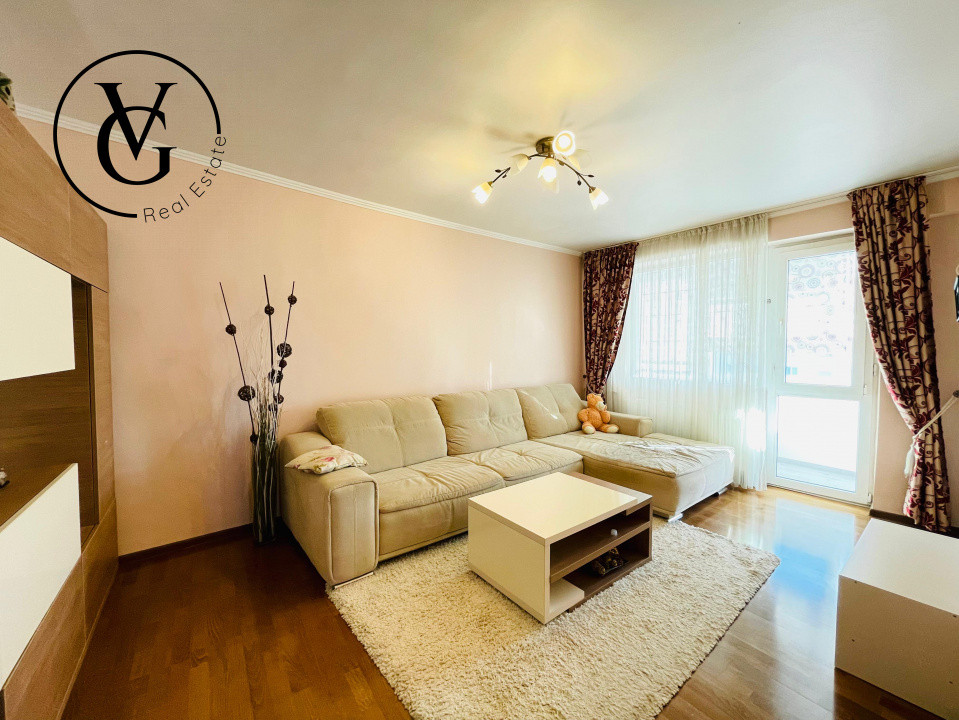 Apartament modern cu 3 camere - zona Lacul Tei