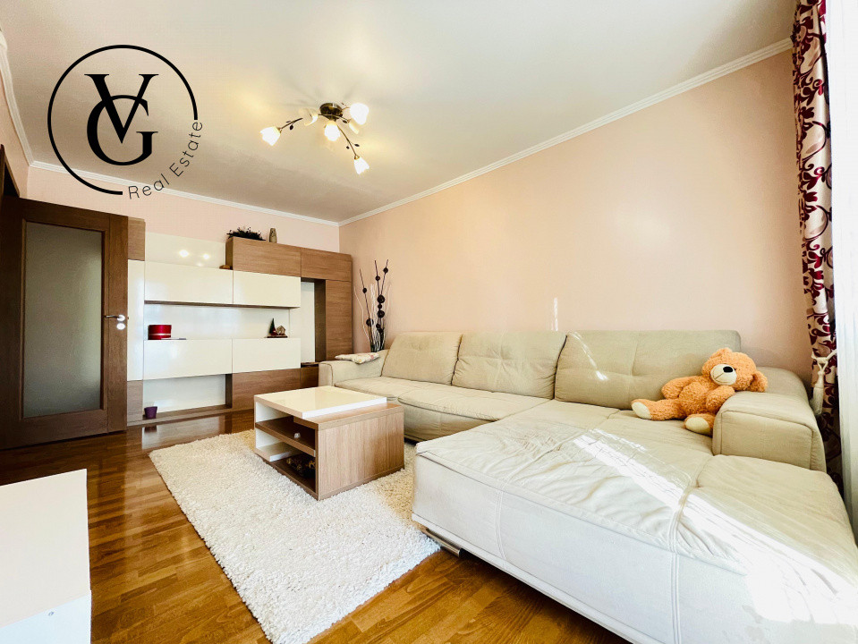 Apartament modern cu 3 camere - zona Lacul Tei