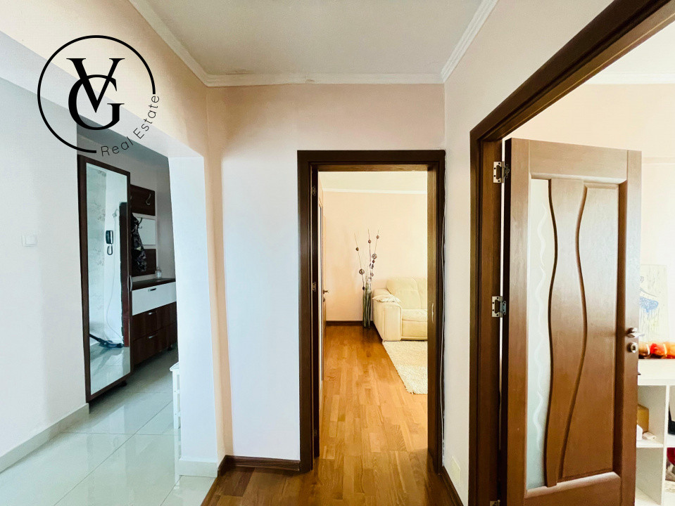 Apartament modern cu 3 camere - zona Lacul Tei