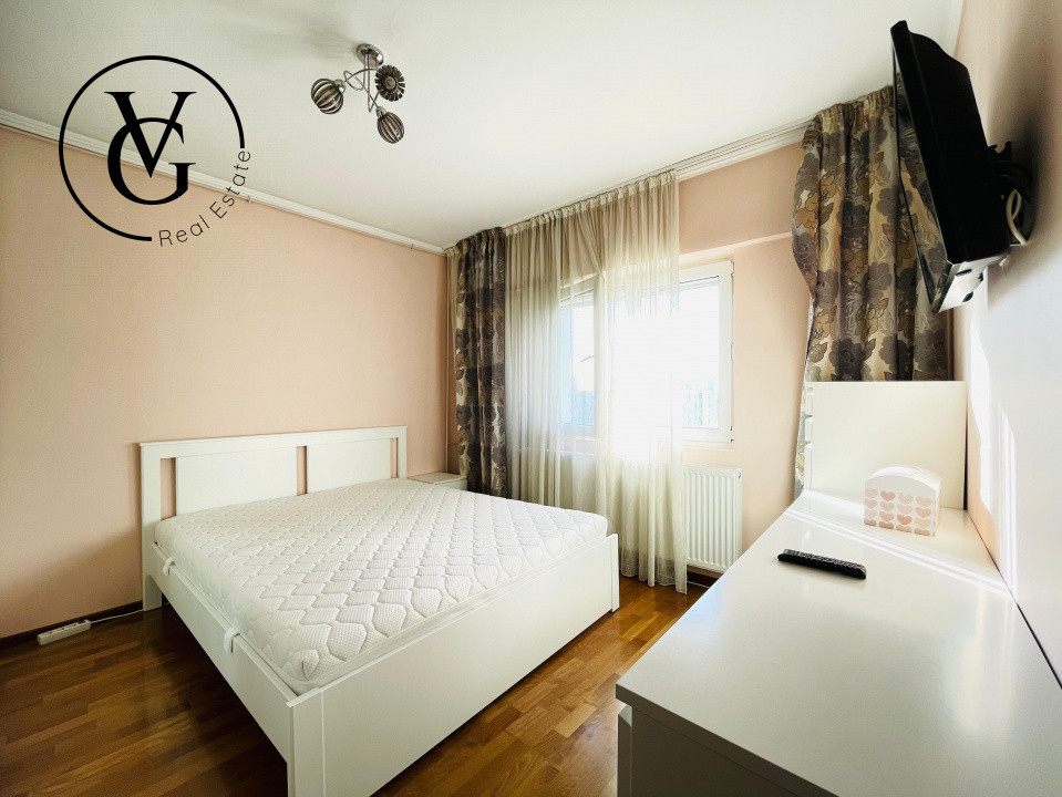 Apartament modern cu 3 camere - zona Lacul Tei