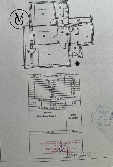 Apartament modern cu 3 camere - zona Lacul Tei