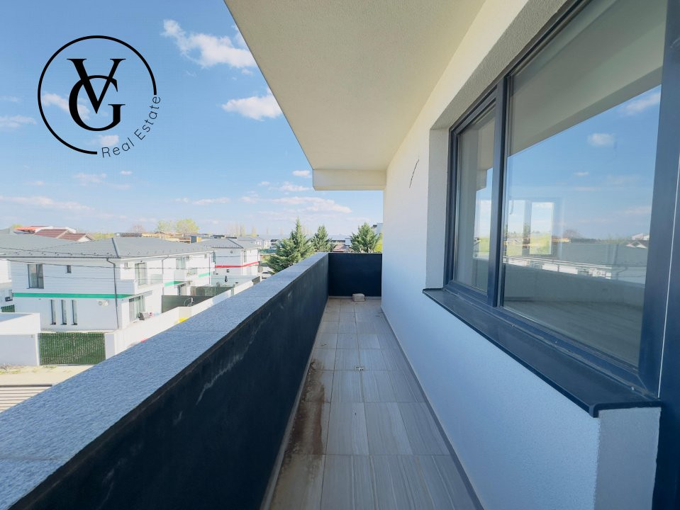 Apartament spațios de 3 camere în Otopeni - Comision 0%