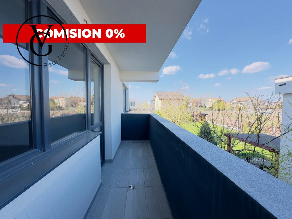 Apartament spațios de 3 camere în Otopeni - Comision 0%