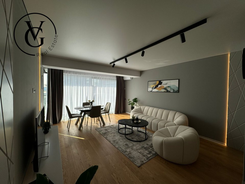 Apartament 2 camere în Yacht Kid - Floreasca