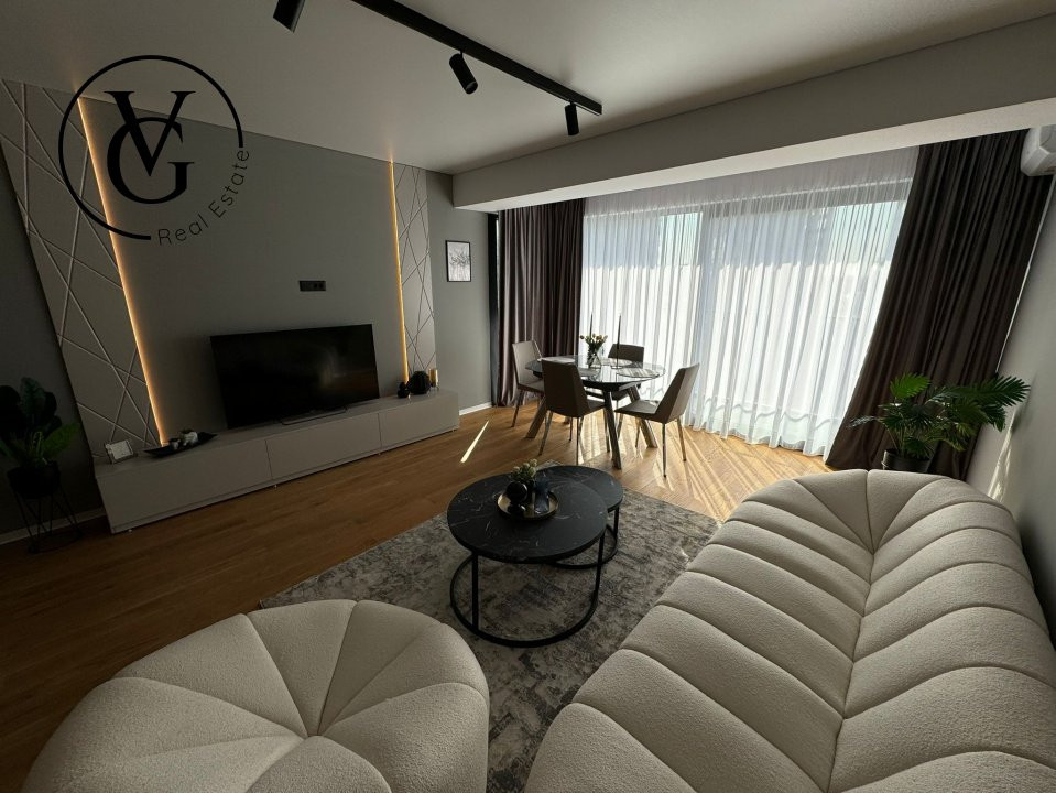 Apartament 2 camere în Yacht Kid - Floreasca