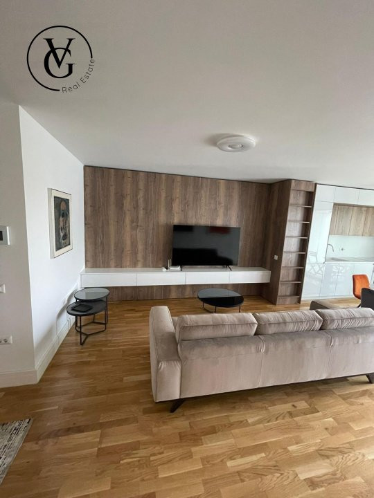 Apartament cu 2 camere în zona Barbu Văcărescu