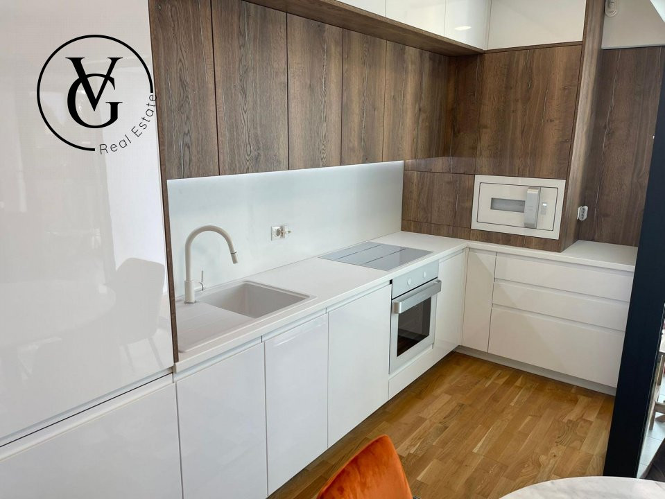 Apartament cu 2 camere în zona Barbu Văcărescu