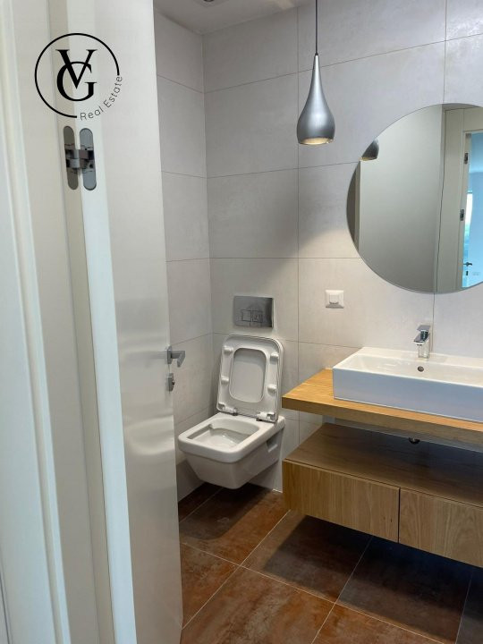 Apartament cu 2 camere în zona Barbu Văcărescu