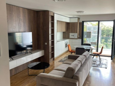 Apartament cu 2 camere în zona Barbu Văcărescu
