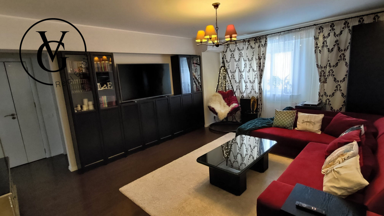 Apartament decomandat cu 3 camere în zona Aviației 