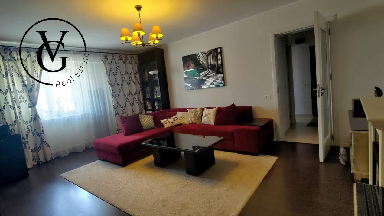 Apartament decomandat cu 3 camere în zona Aviației 