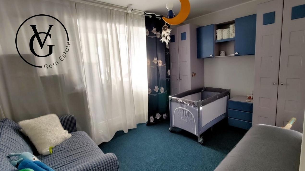 Apartament decomandat cu 3 camere în zona Aviației 