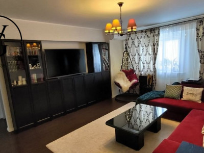 Apartament decomandat cu 3 camere în zona Aviației 