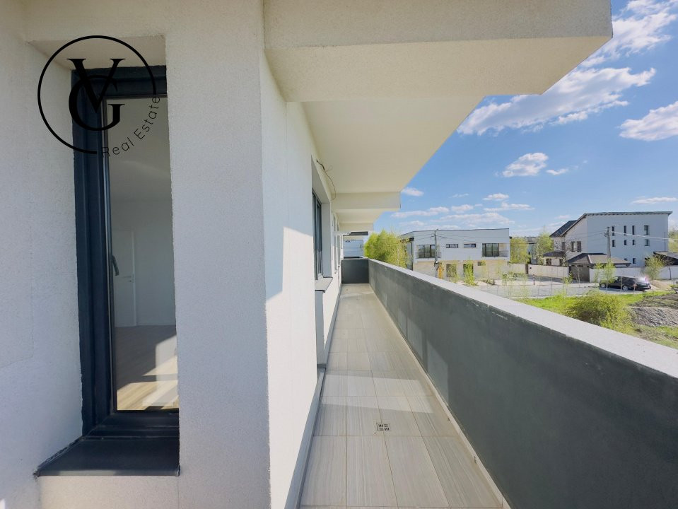 Apartament cu 2 camere în bloc nou - Otopeni