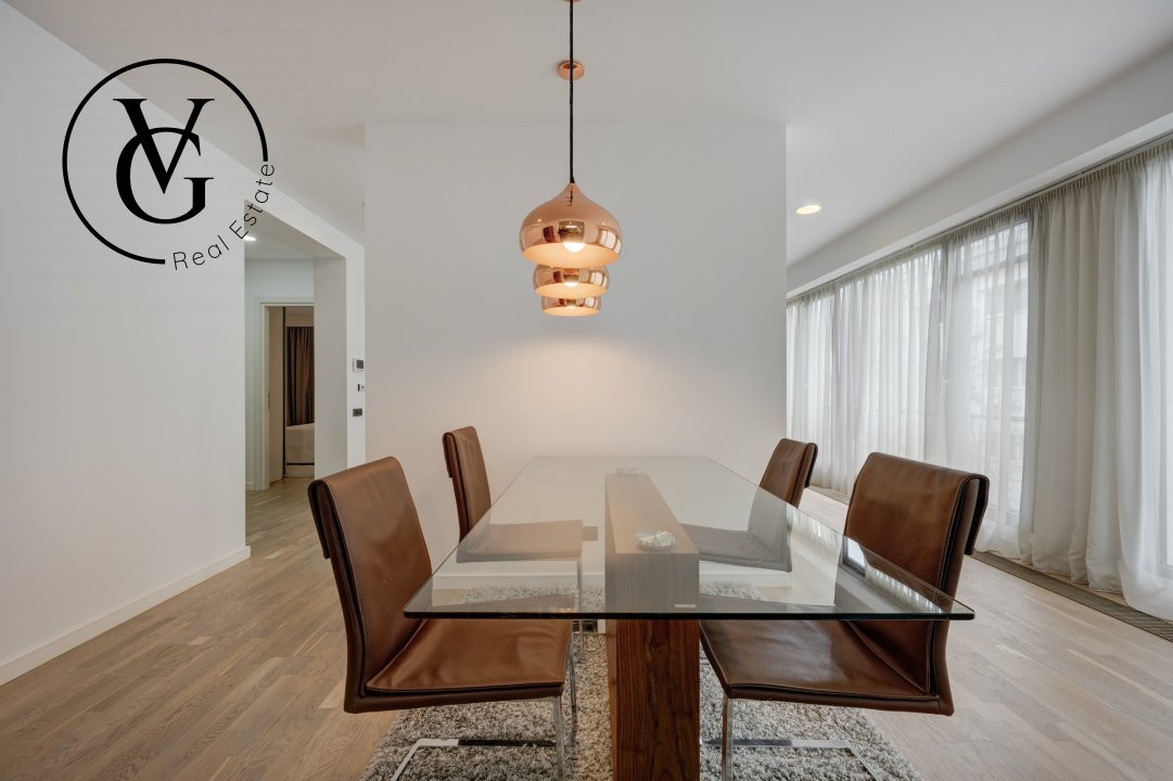 Apartament modern de 3 camere în zona Floreasca