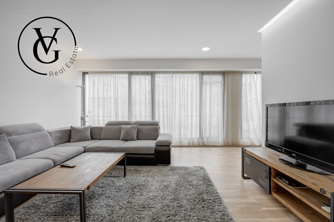 Apartament modern de 3 camere în zona Floreasca