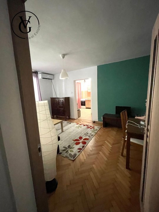 Apartament cu 2 camere - zona Domenii - 1 Mai