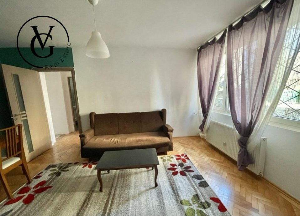 Apartament cu 2 camere - zona Domenii - 1 Mai