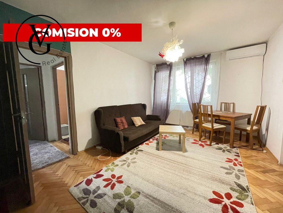 Apartament cu 2 camere - zona Domenii - Bd. Ion Mihalache