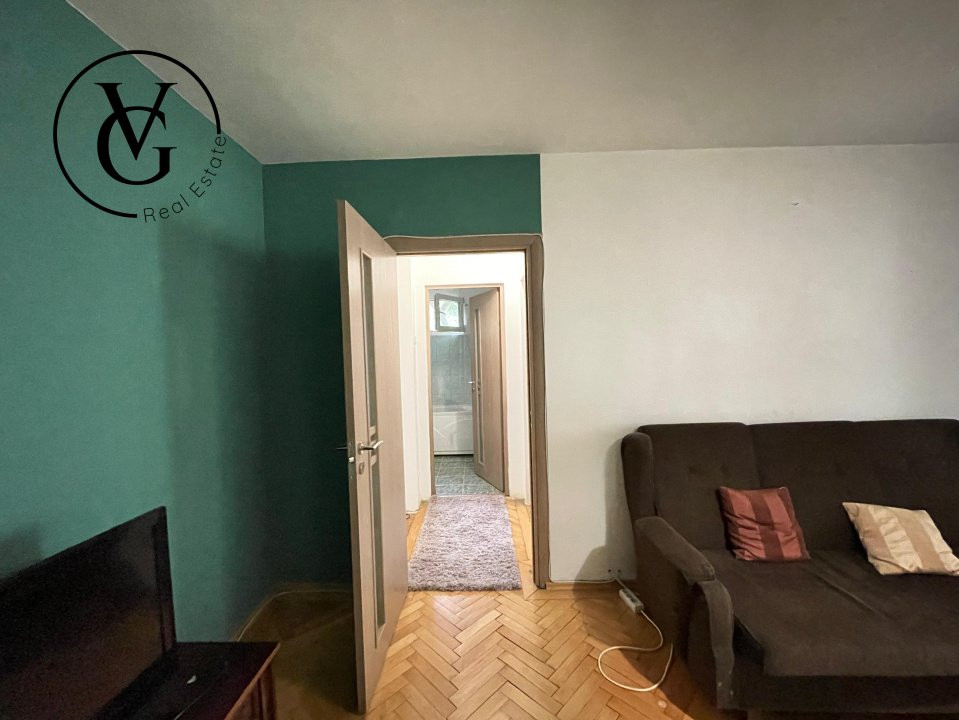 Apartament cu 2 camere - zona Domenii - Bd. Ion Mihalache