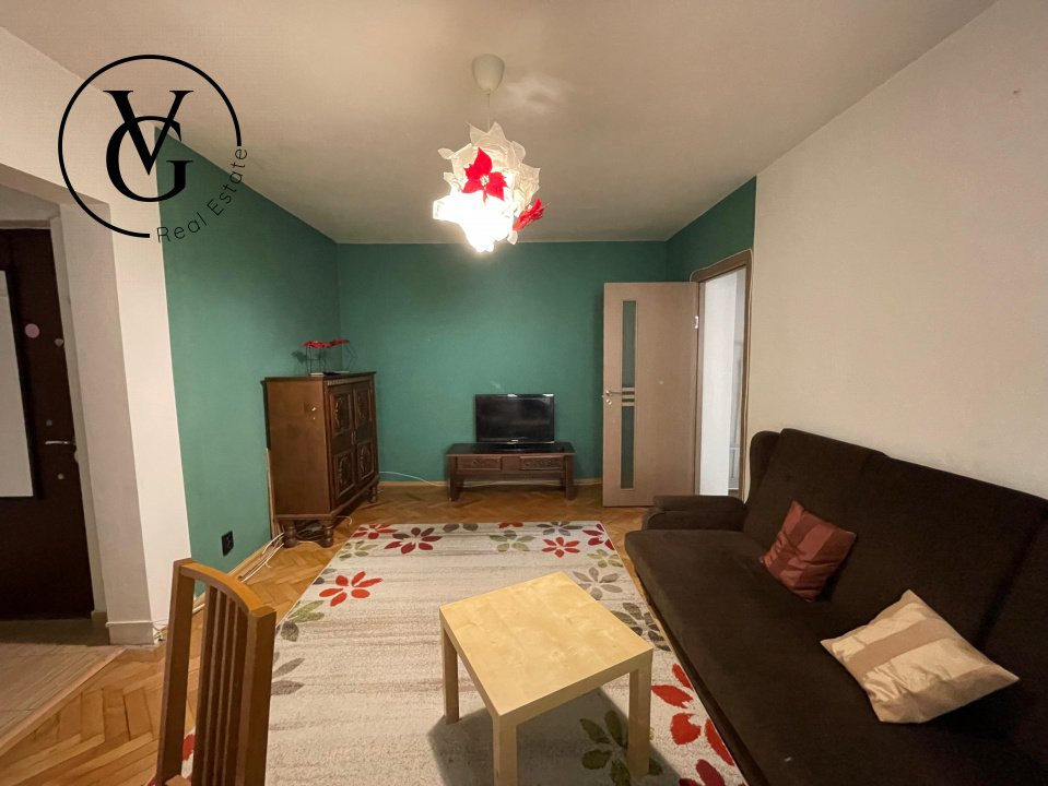 Apartament cu 2 camere - zona Domenii - Bd. Ion Mihalache