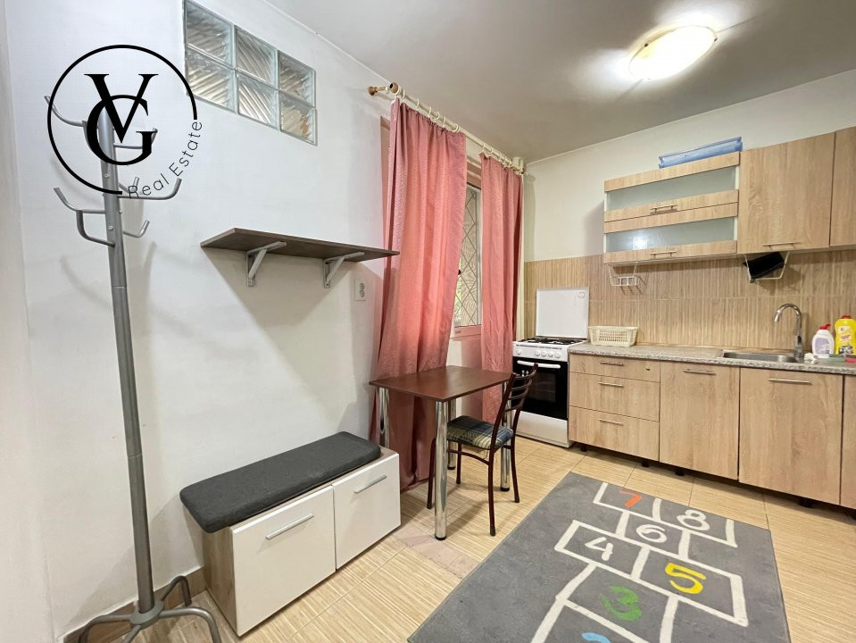 Apartament cu 2 camere - zona Domenii - Bd. Ion Mihalache