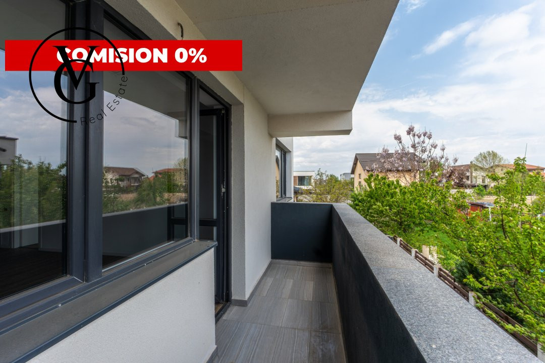 Apartament cu 2 camere în bloc nou - Otopeni - Comision 0%