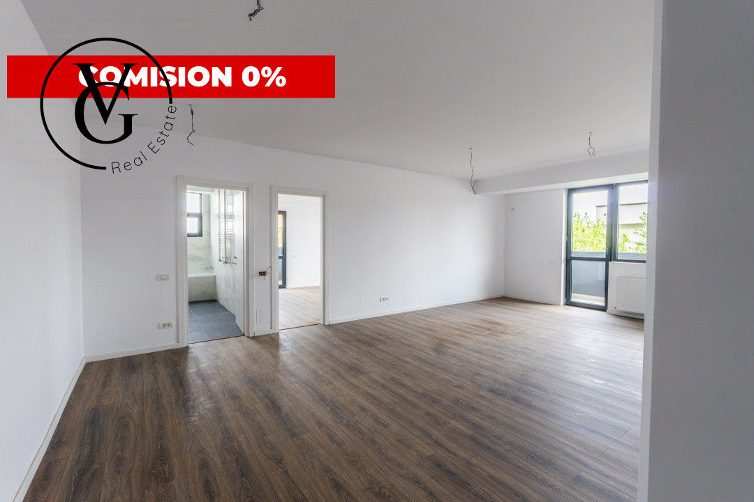 Apartament cu 2 camere în bloc nou - Otopeni - Comision 0%