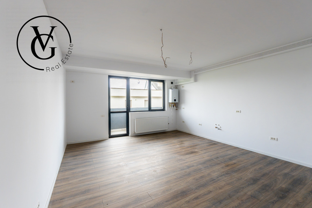 Apartament cu 2 camere în bloc nou - Otopeni - Comision 0%