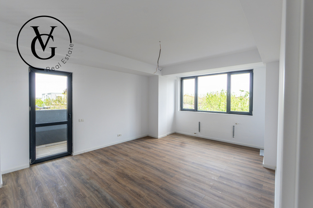 Apartament cu 2 camere în bloc nou - Otopeni - Comision 0%