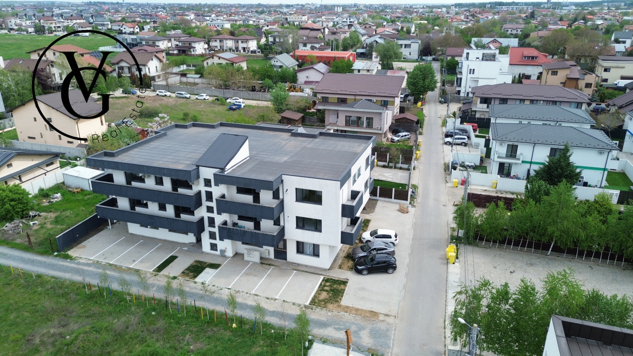 Apartament cu 2 camere în bloc nou - Otopeni - Comision 0%