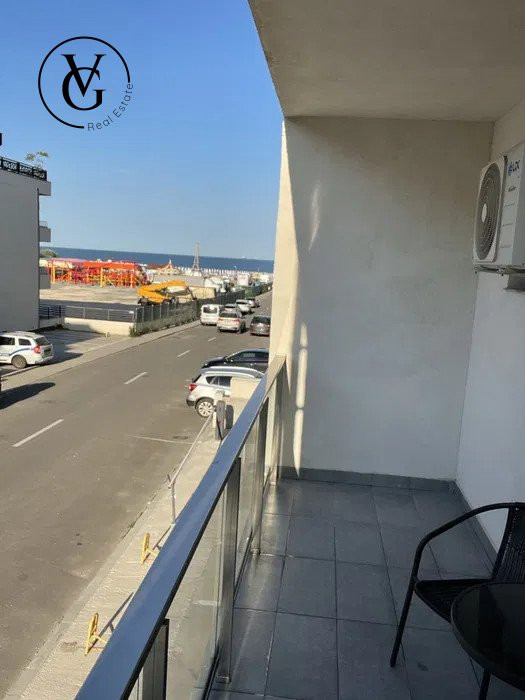Studio Mamaia Nord - ideal pentru investitie - vedere către mare