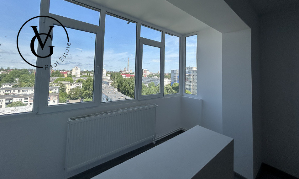 Apartament 3 camere decomandat - Km 4-5 + boxa