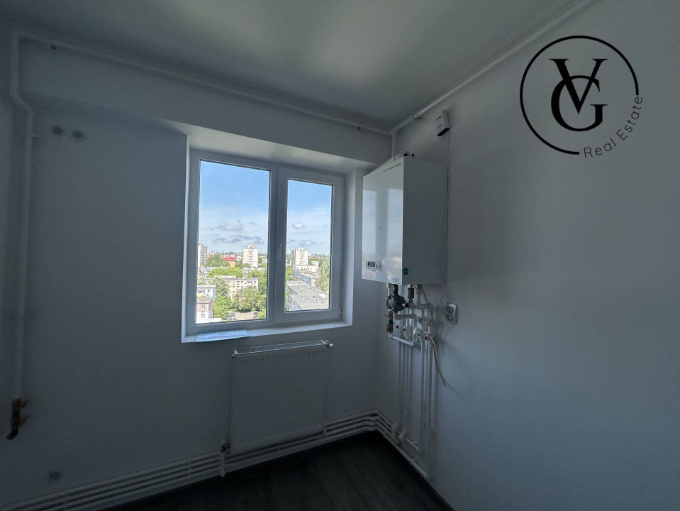 Apartament 3 camere decomandat - Km 4-5 + boxa