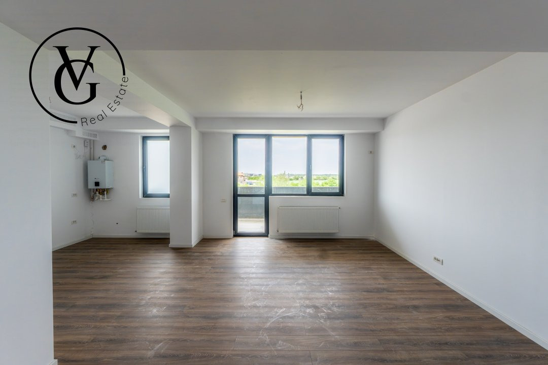 Apartament decomandat cu 2 camere în Otopeni