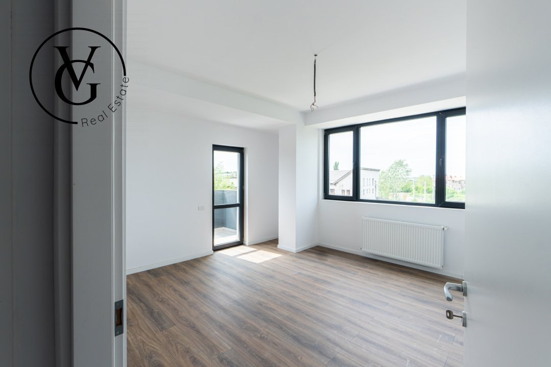 Apartament decomandat cu 2 camere în Otopeni