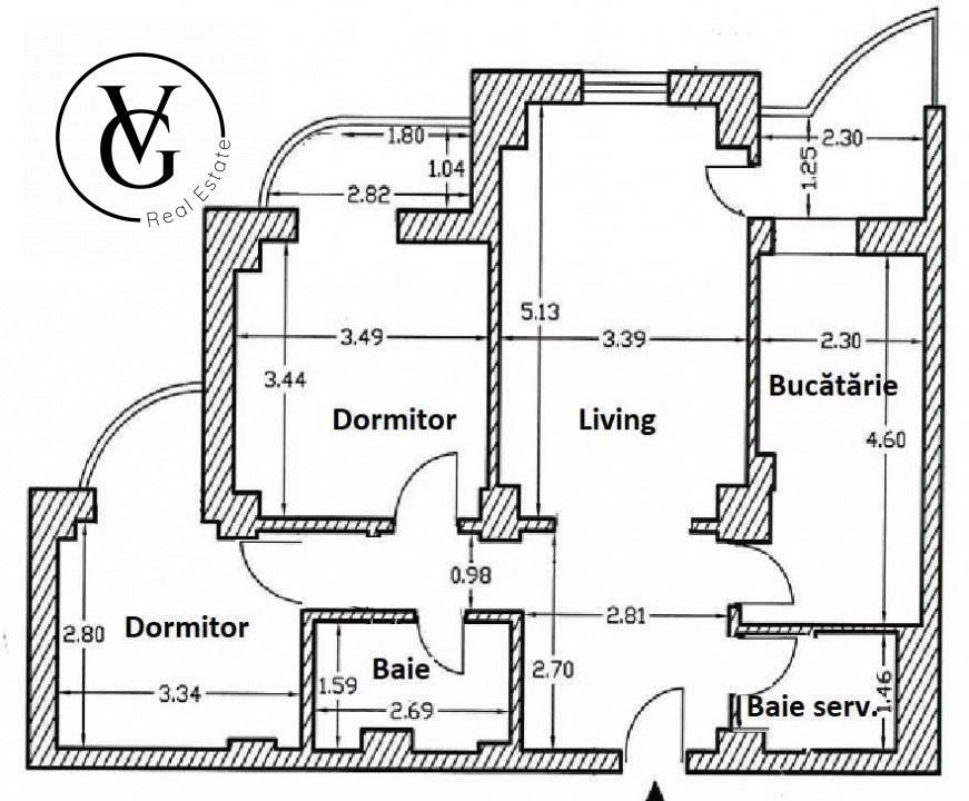 Apartament 3 camere - Lacul Tei