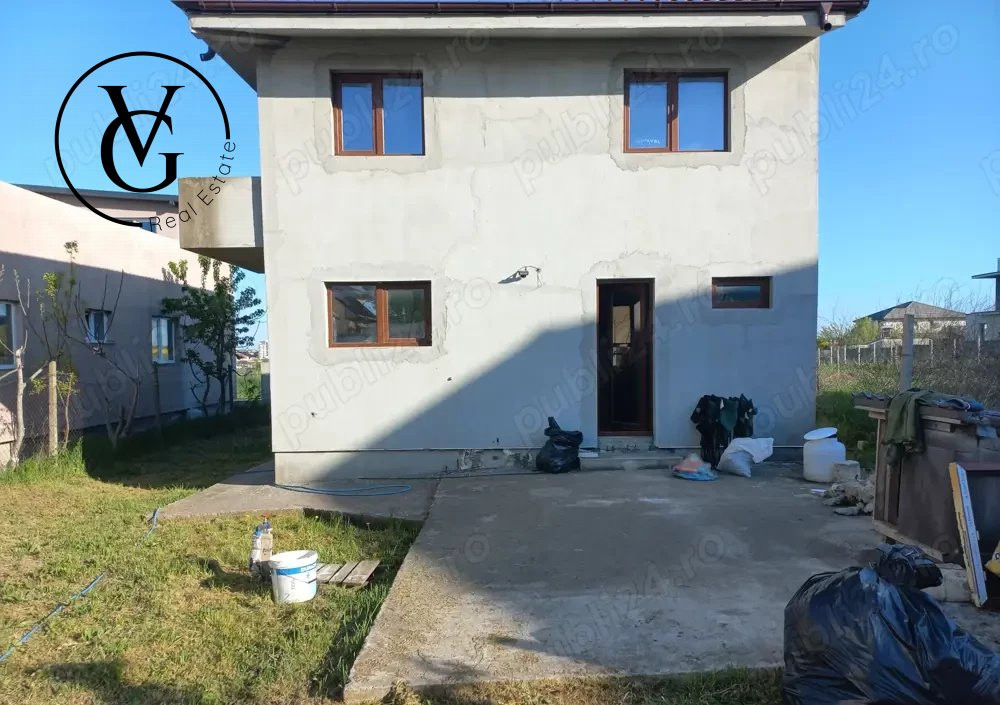 Vila P+1, 4 camere, teren 400mp, oras Ovidiu