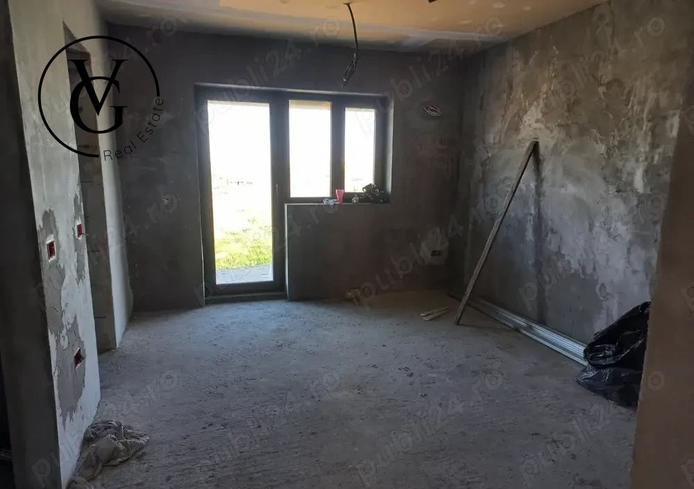 Vila P+1, 4 camere, teren 400mp, oras Ovidiu