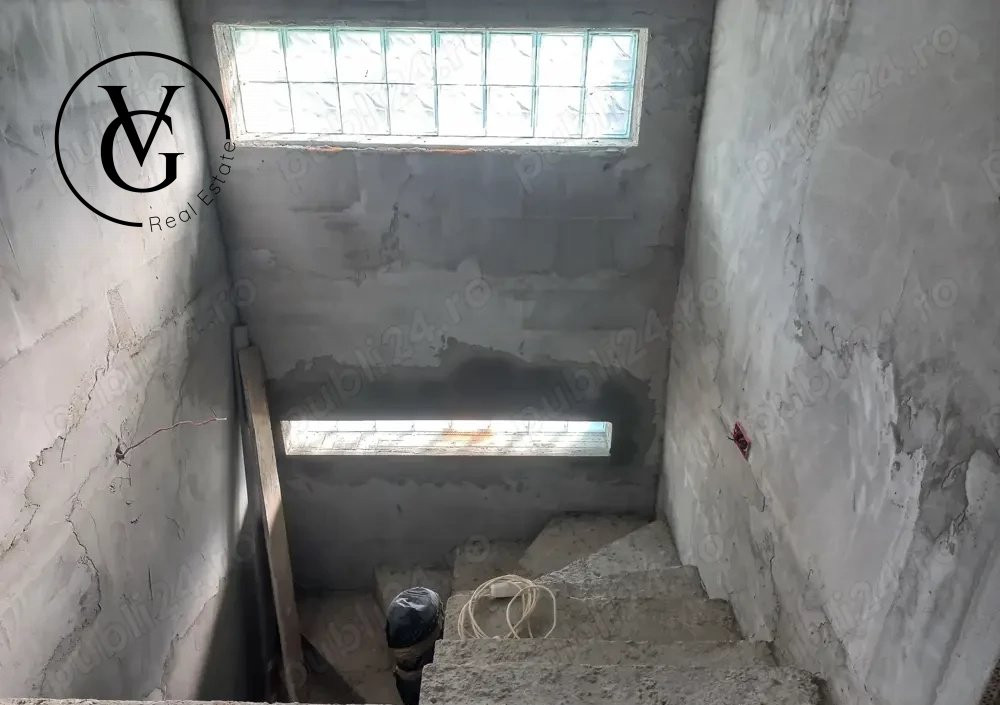 Vila P+1, 4 camere, teren 400mp, oras Ovidiu