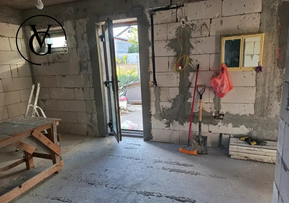 Vila P+1, 4 camere, teren 400mp, oras Ovidiu