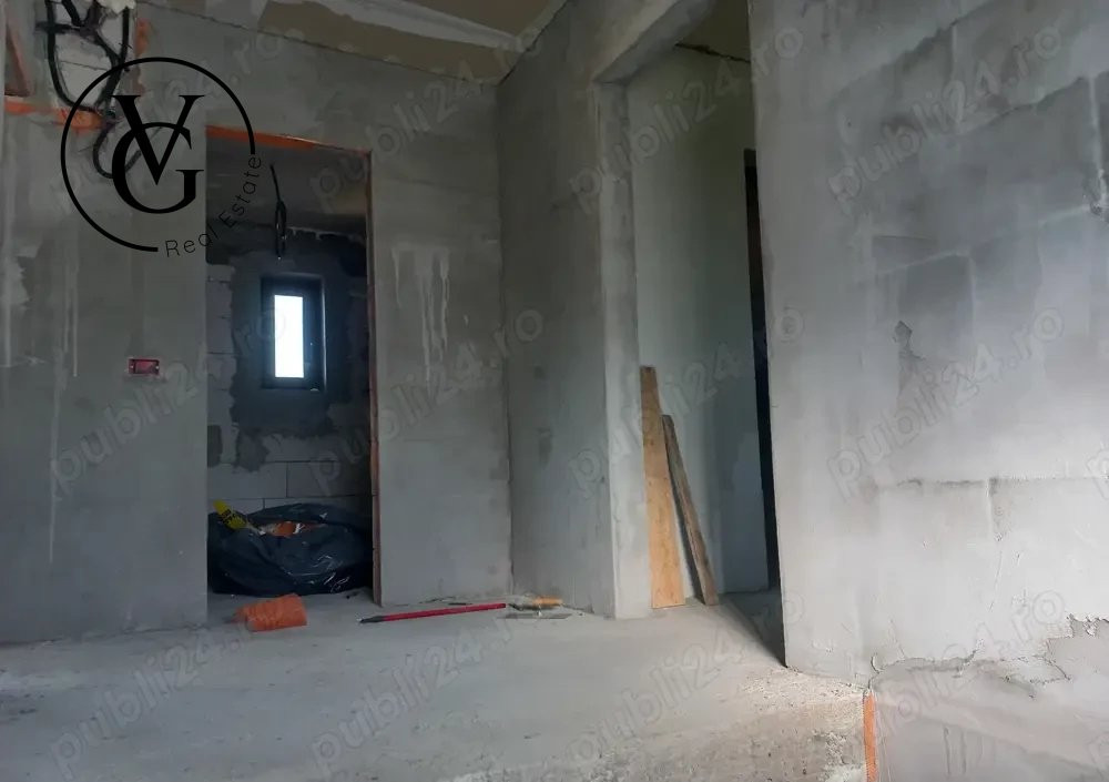 Vila P+1, 4 camere, teren 400mp, oras Ovidiu