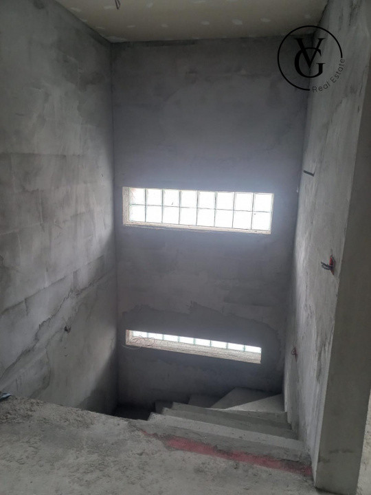 Vila P+1, 4 camere, teren 400mp, oras Ovidiu