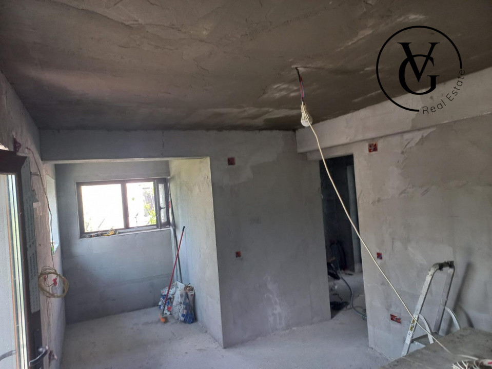 Vila P+1, 4 camere, teren 400mp, oras Ovidiu