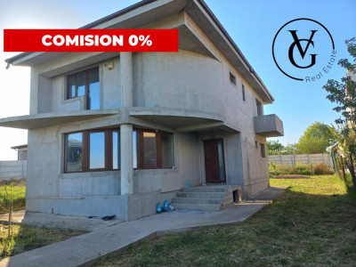 Vila P+1, 4 camere, teren 400mp, oras Ovidiu