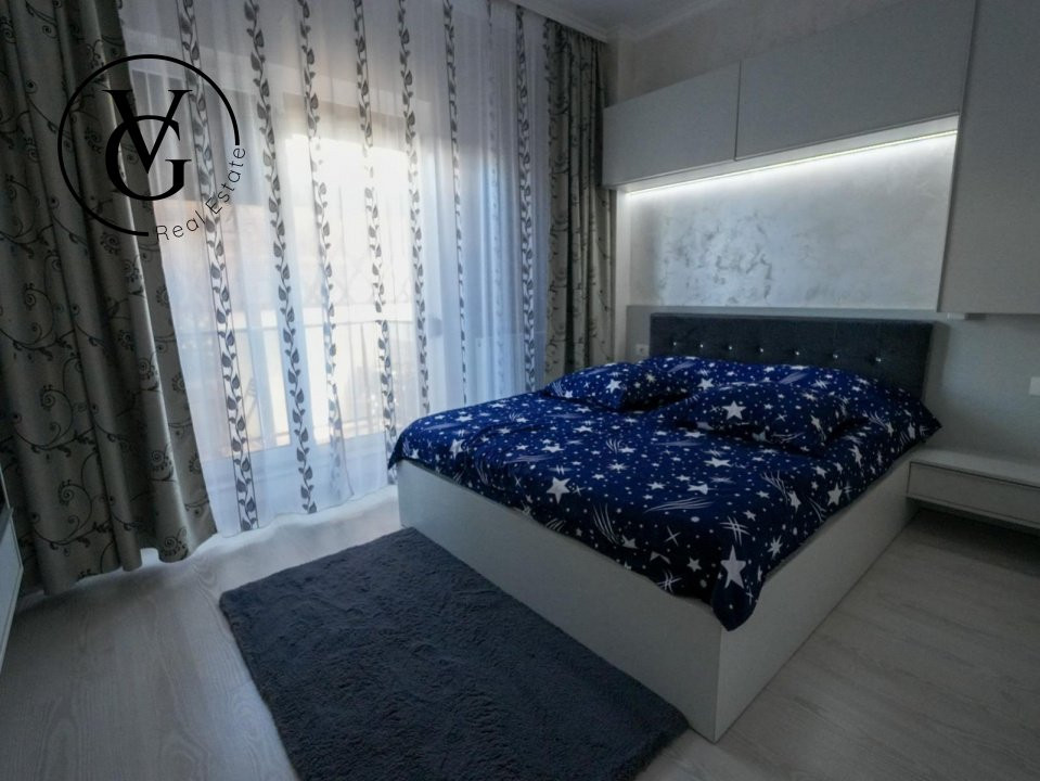 Apartament 2 camere - cu foisor | Mamaia Nord | 50m de plaja 