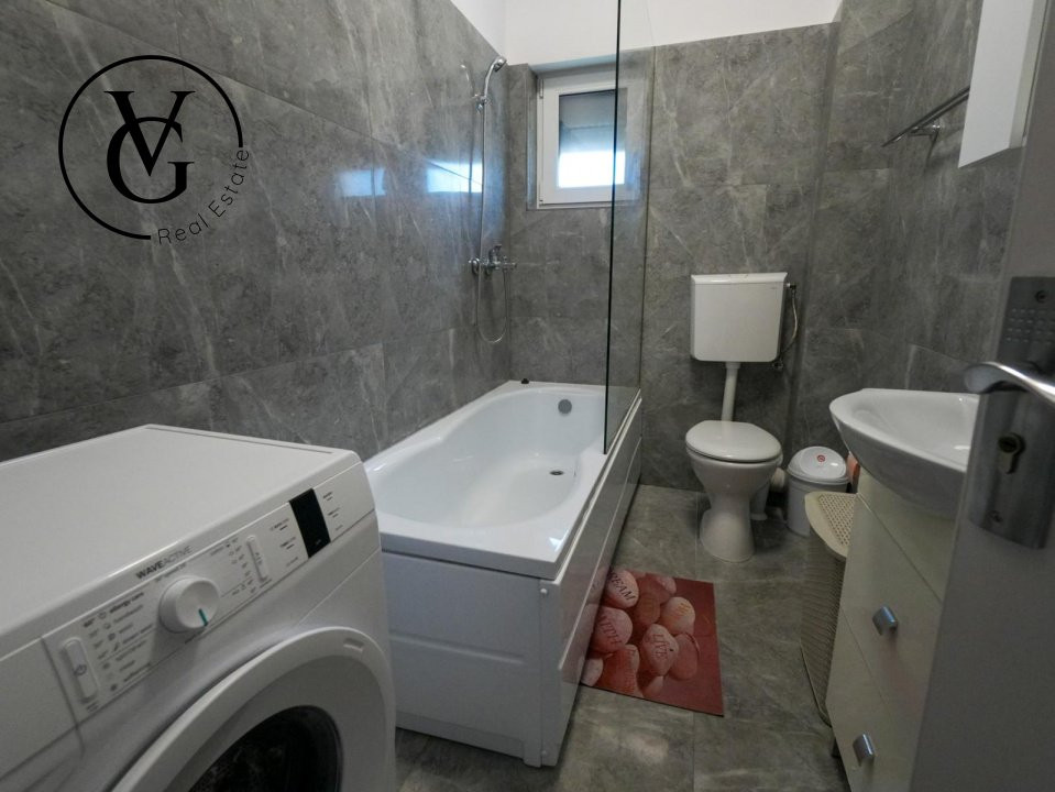 Apartament 2 camere - cu foisor | Mamaia Nord | 50m de plaja 
