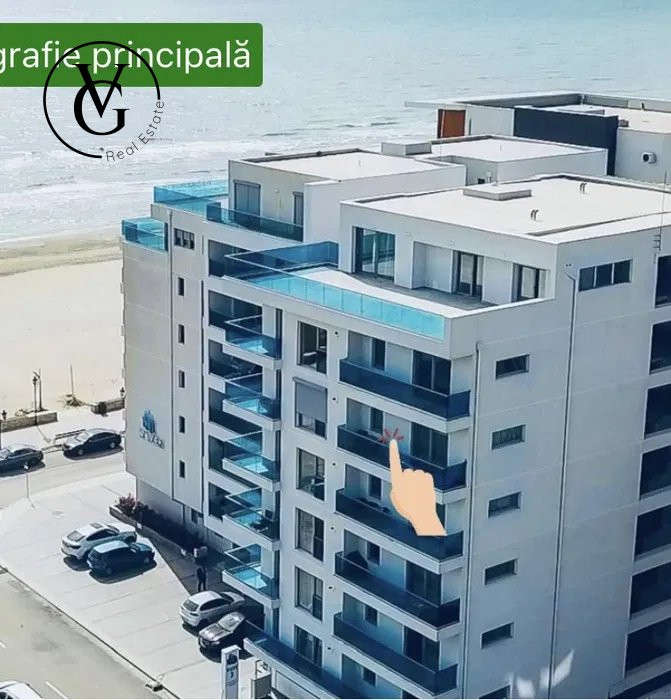 Apartament cu 2 camere | Wave 3 | Mamaia Nord | Vedere spre mare