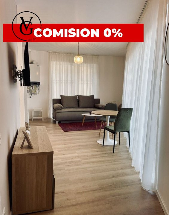 Apartament 2 camere-zona Dacia-loc parcare inclus -bloc nou